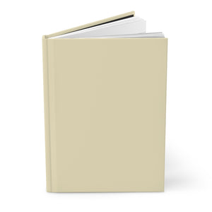 Meraki Paper - Wheat Hardcover Journal - Standing Up