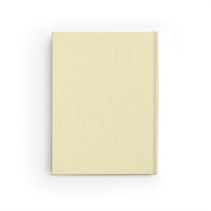 Meraki Paper - Wheat Ruled Line Hardcover Journal - Back View