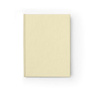 Meraki Paper - Wheat Ruled Line Hardcover Journal - Front View