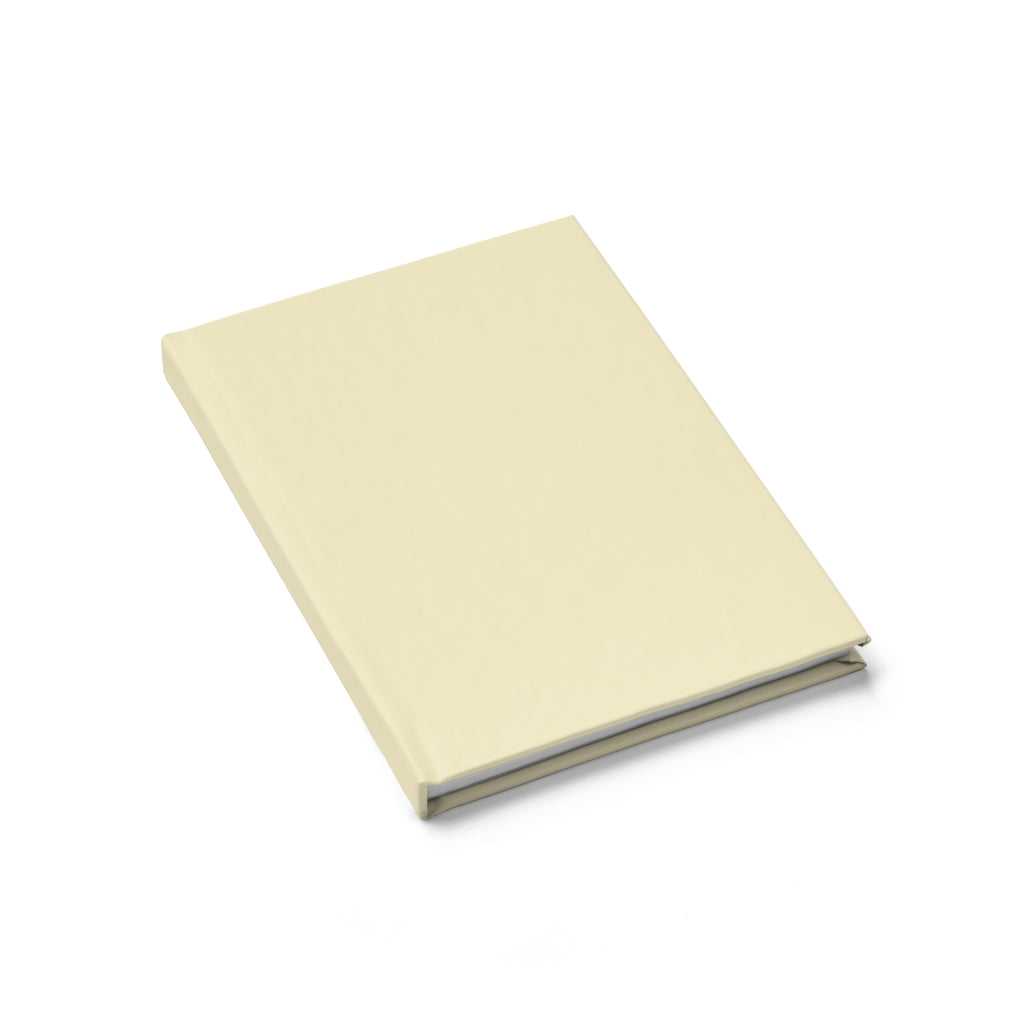 Meraki Paper - Wheat Ruled Line Hardcover Journal - Laid Flat