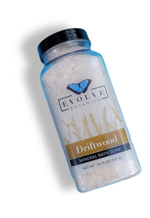 Mineral Soak - Driftwood (Bath Salt)