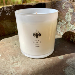 Roam Candle - Coconut Cedar Blossom Scented 9 oz Candle
