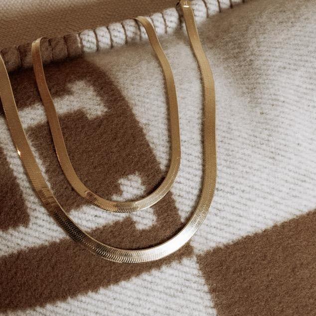 Herringbone Necklace