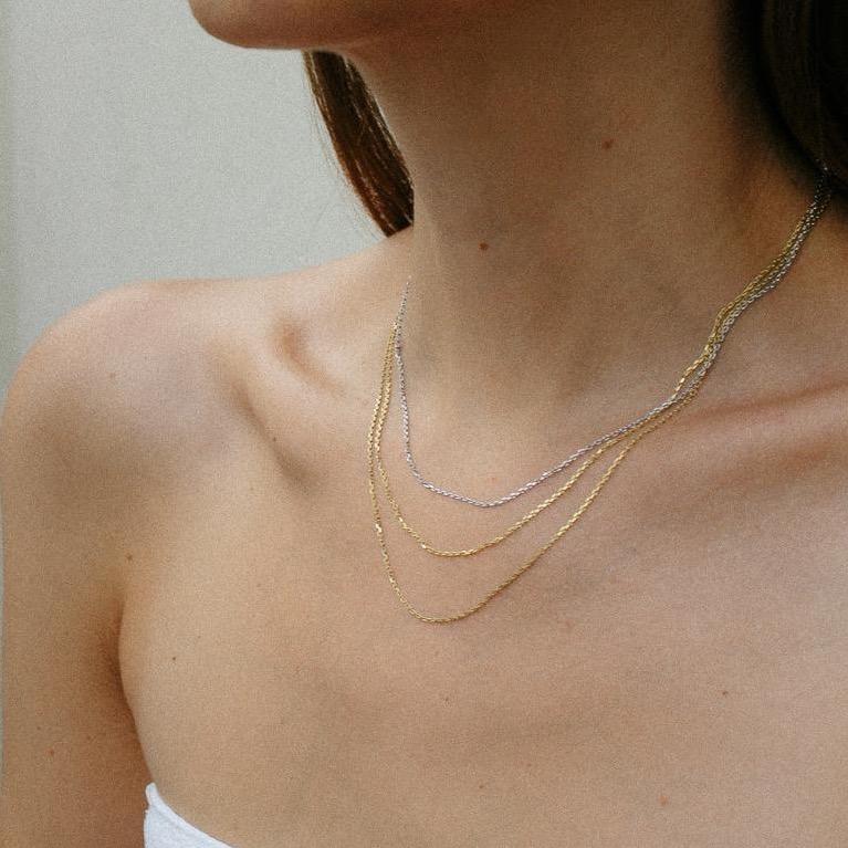 Thin Cable Chain