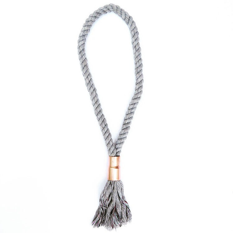 Moonlit Sky - Tassel Necklace