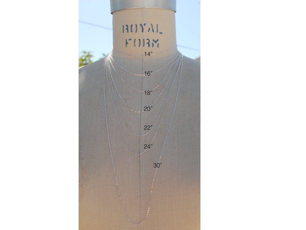 "We must be willing to let go of the life we've planned, so as to have the life that is waiting for us." Joseph Campbell Quote Necklace