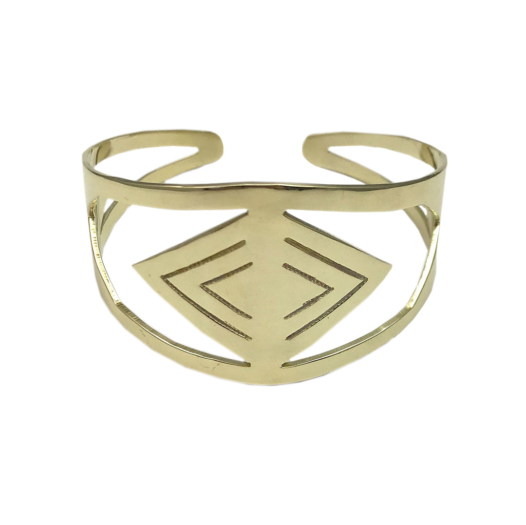 Chevron Cambodia Cuff