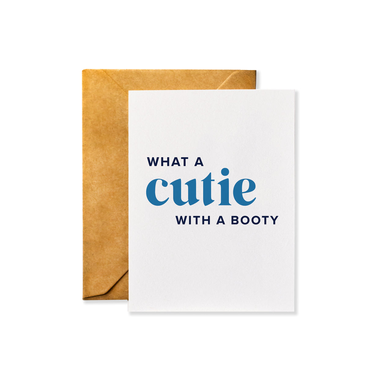 &quot;What a Cutie with a Booty&quot; Valentine&#39;s Day Card