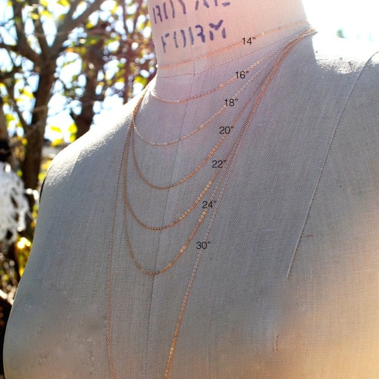 "Dissent" Ruth Bader Ginsburg Tiny Mantra Choker Necklace