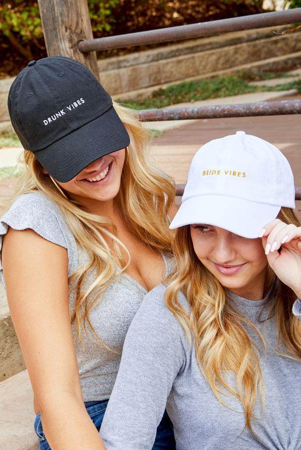 Bachelorette Party Dad Hats