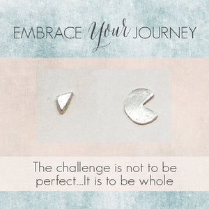 Embrace Your Journey - Missing Piece Studs