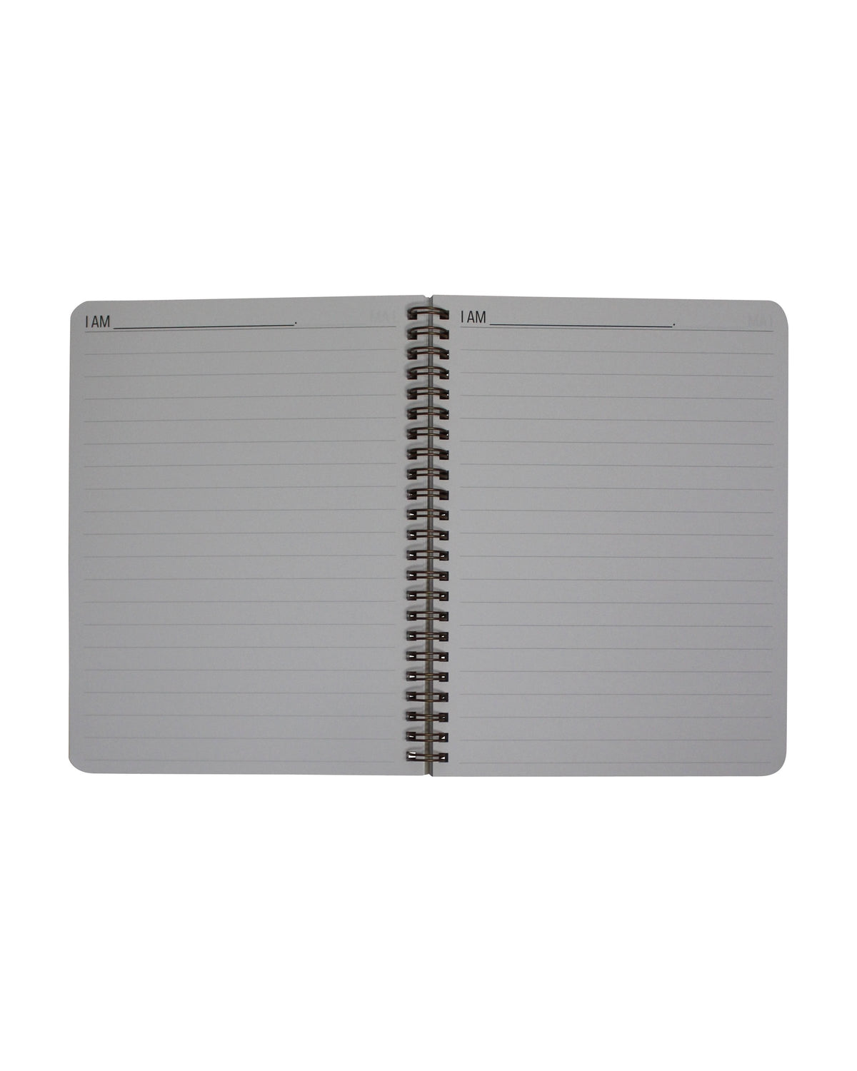 I Am - Affirmation Wire Bound Journal