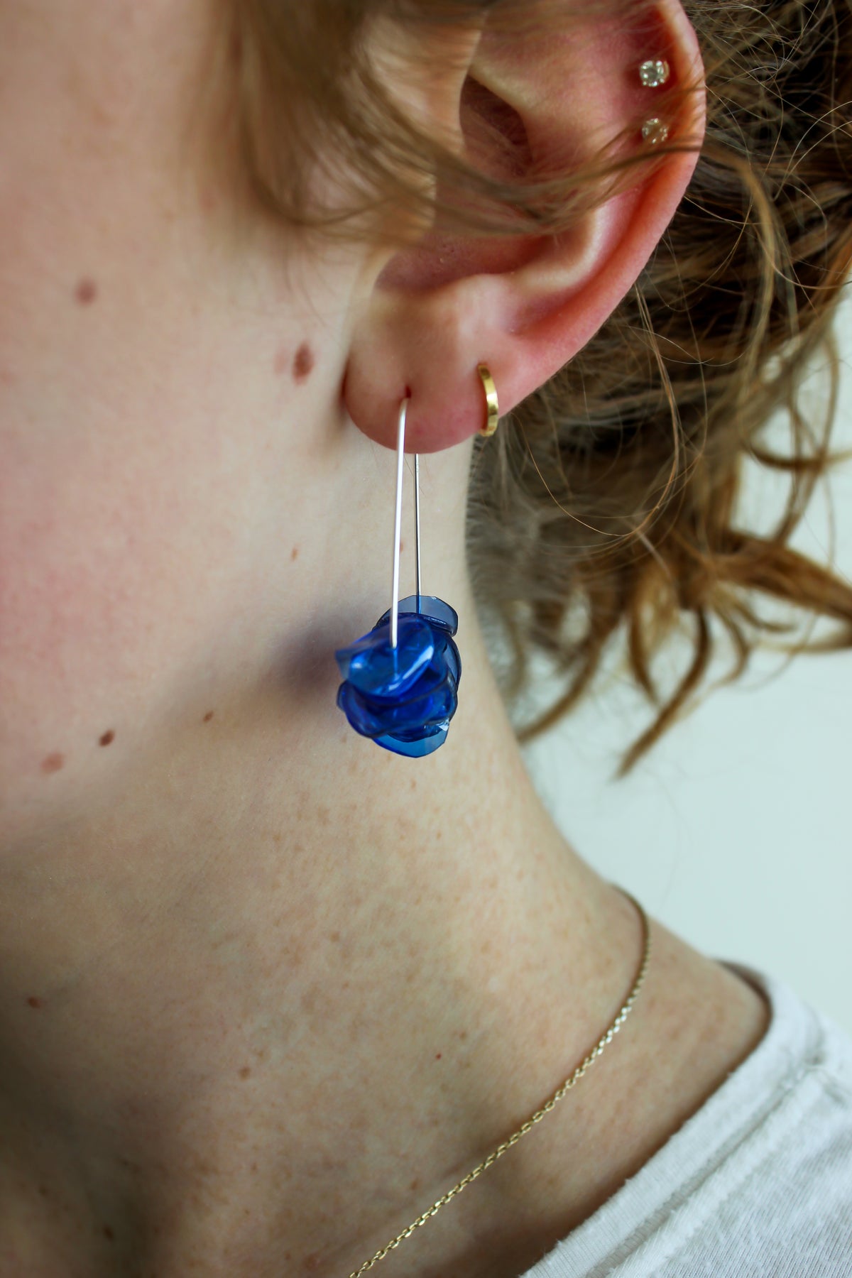 Leona Deep Blue Drops