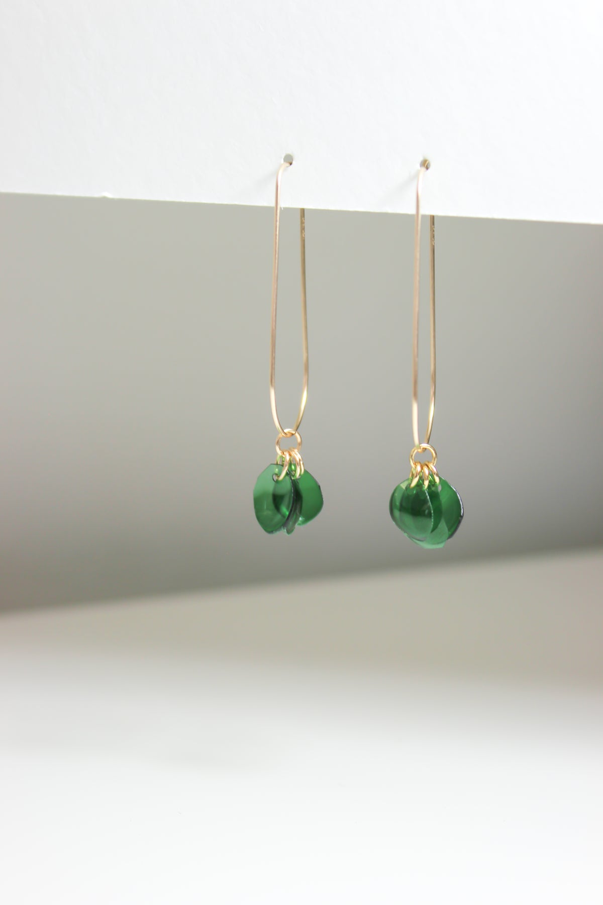 Ginevra Emerald Drops