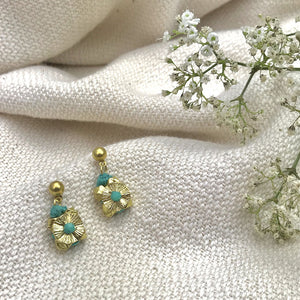 Keya Flower Earrings