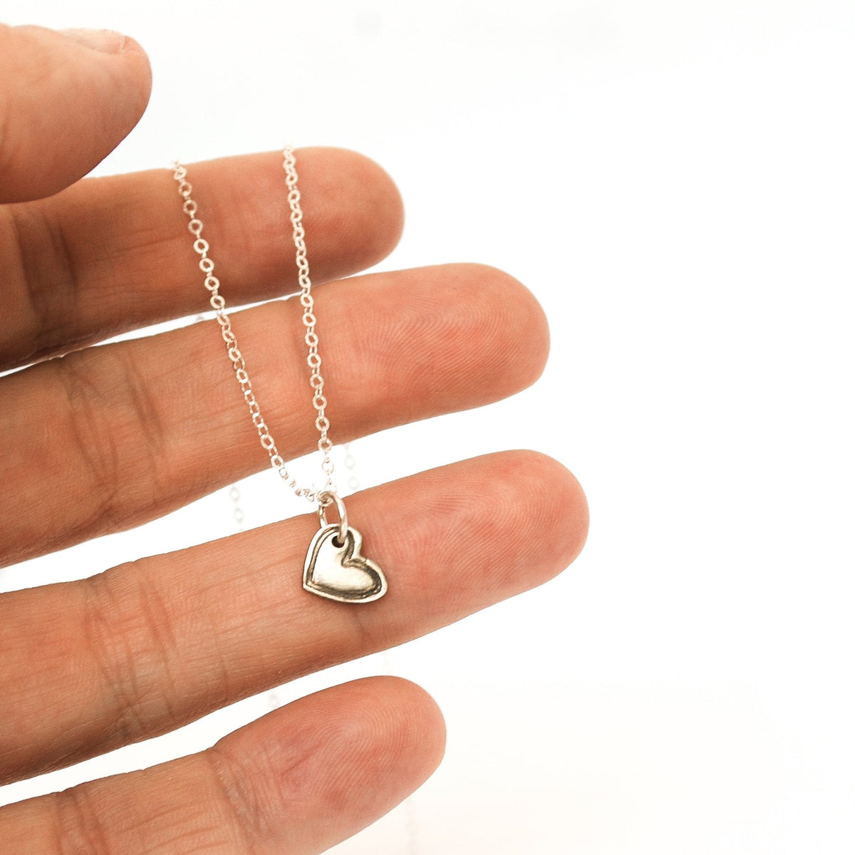 Cut Out Heart Necklace