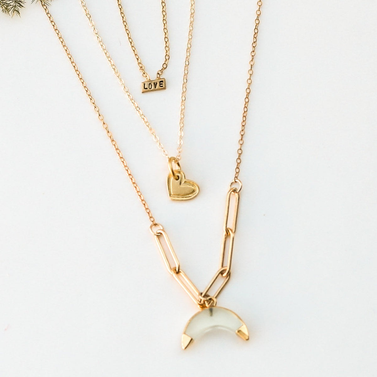 Cut Out Heart Necklace