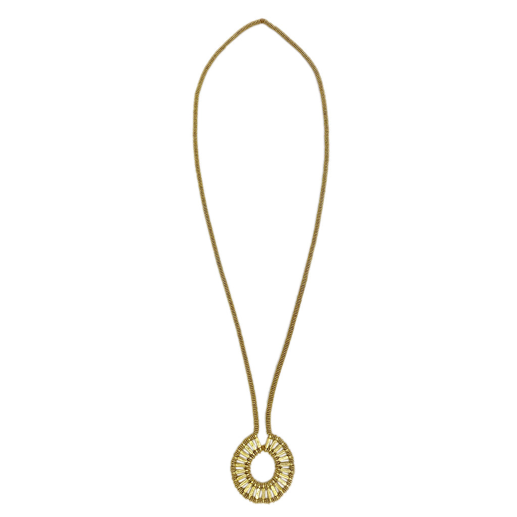 Golden Halo Necklace