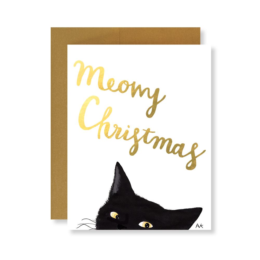 Meowy Christmas Boxed Card Set