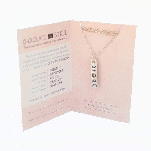 Moon Phases Necklace