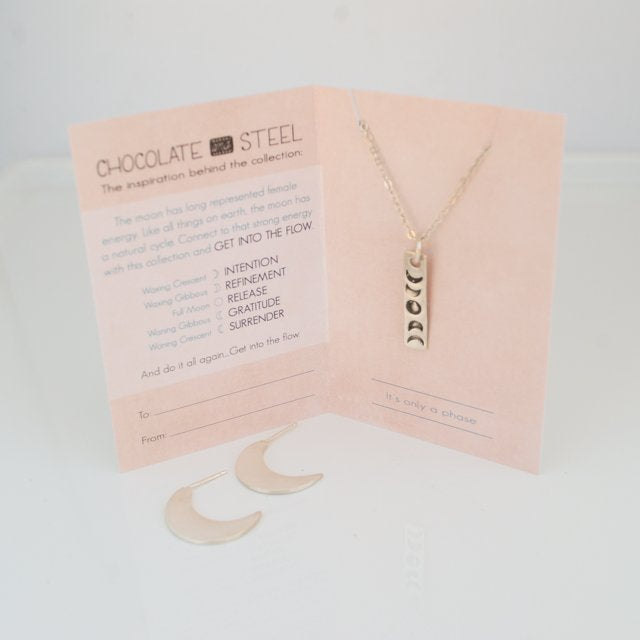 Moon Phases Necklace