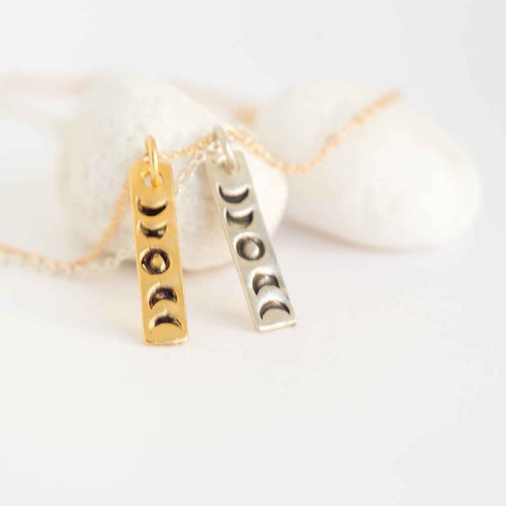 Moon Phases Necklace