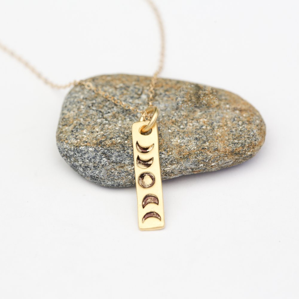 Moon Phases Necklace