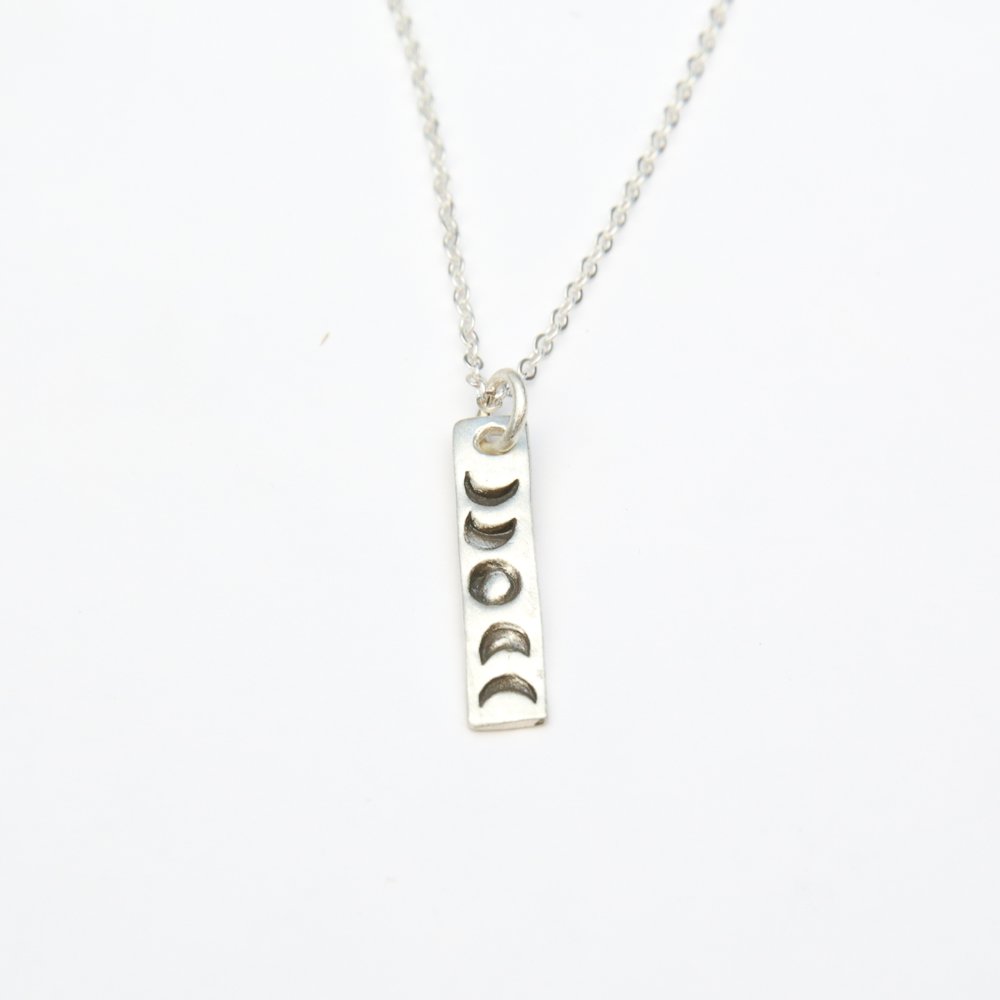 Moon Phases Necklace