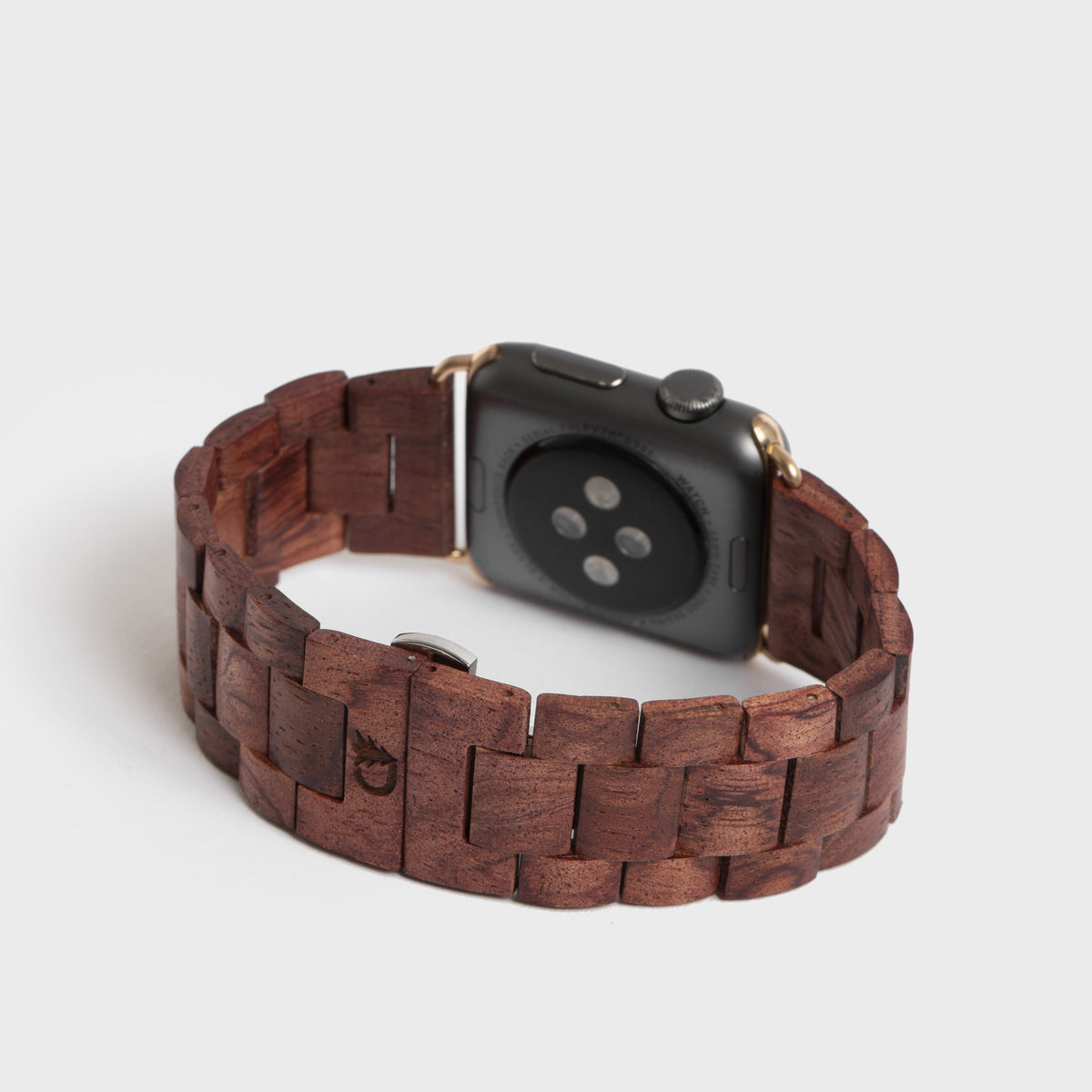 Wood Apple Watch Band - Daintree