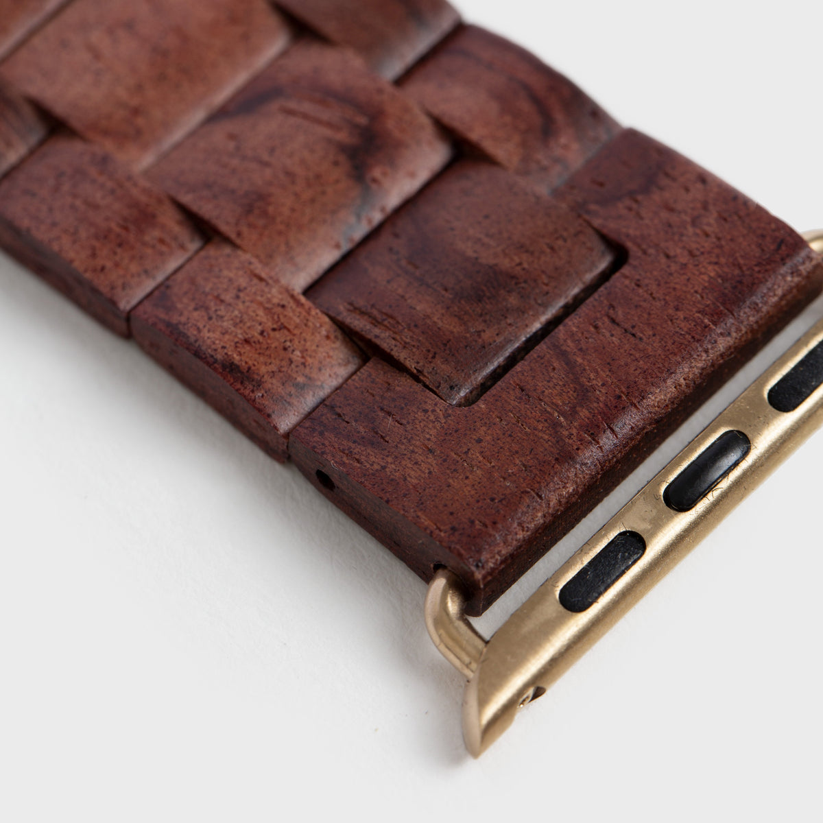 Wood Apple Watch Band - Daintree