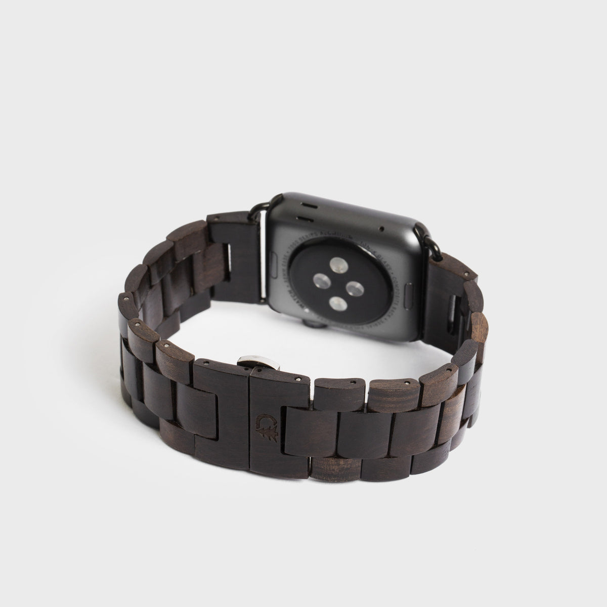 Wood Apple Watch Band - Daintree