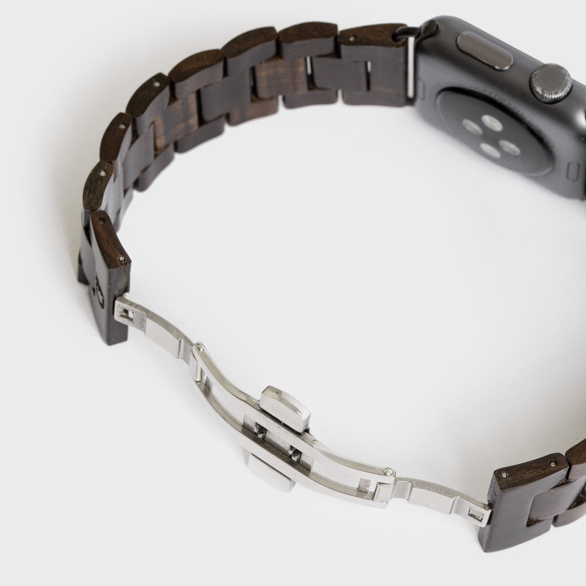 Wood Apple Watch Band - Daintree