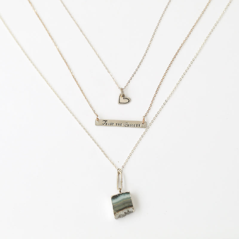 Cut Out Heart Necklace