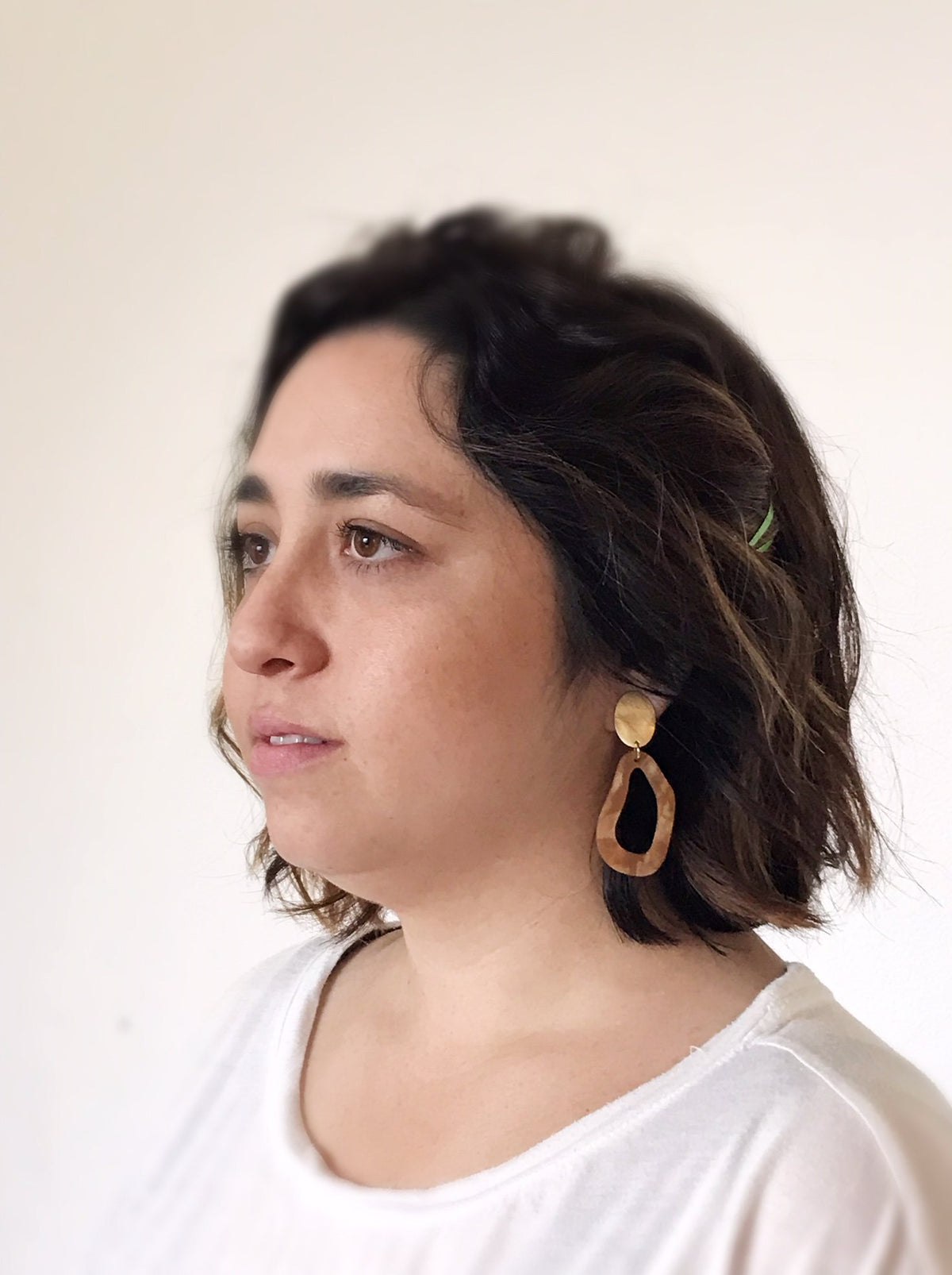 Dali Earrings - Caramel