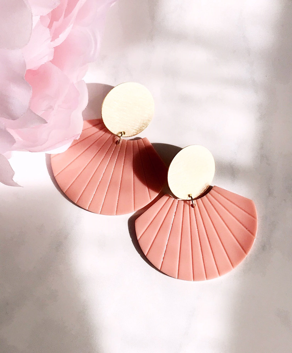 Kyoto Earrings - Blush
