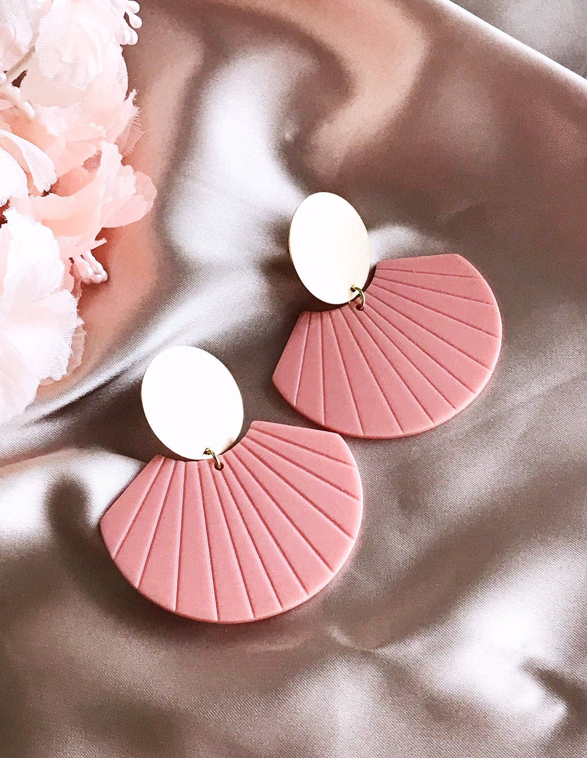 Kyoto Earrings - Blush