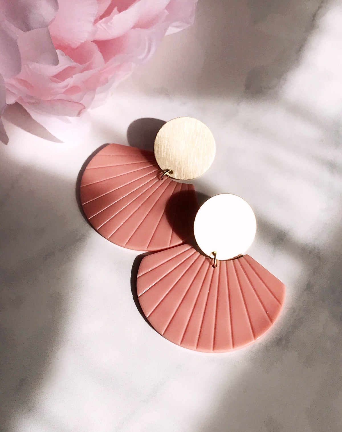 Kyoto Earrings - Blush