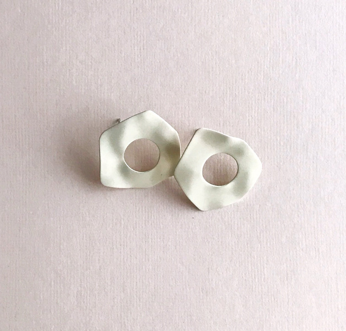 Mirage Earrings - Ivory