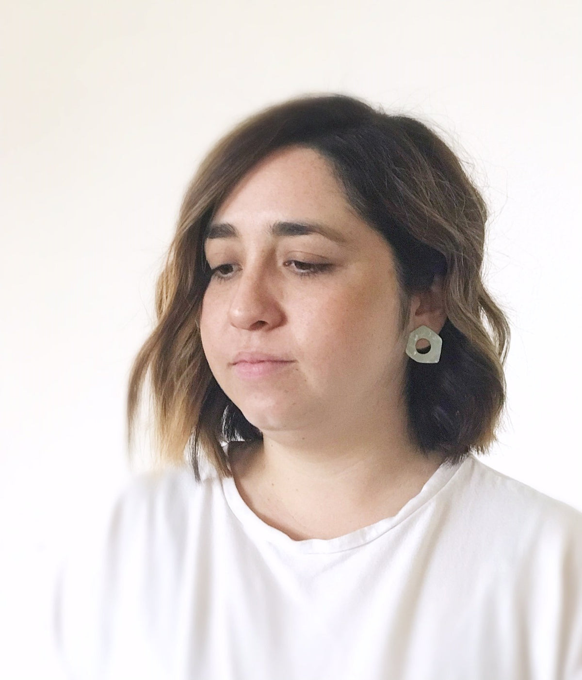 Mirage Earrings - Ivory