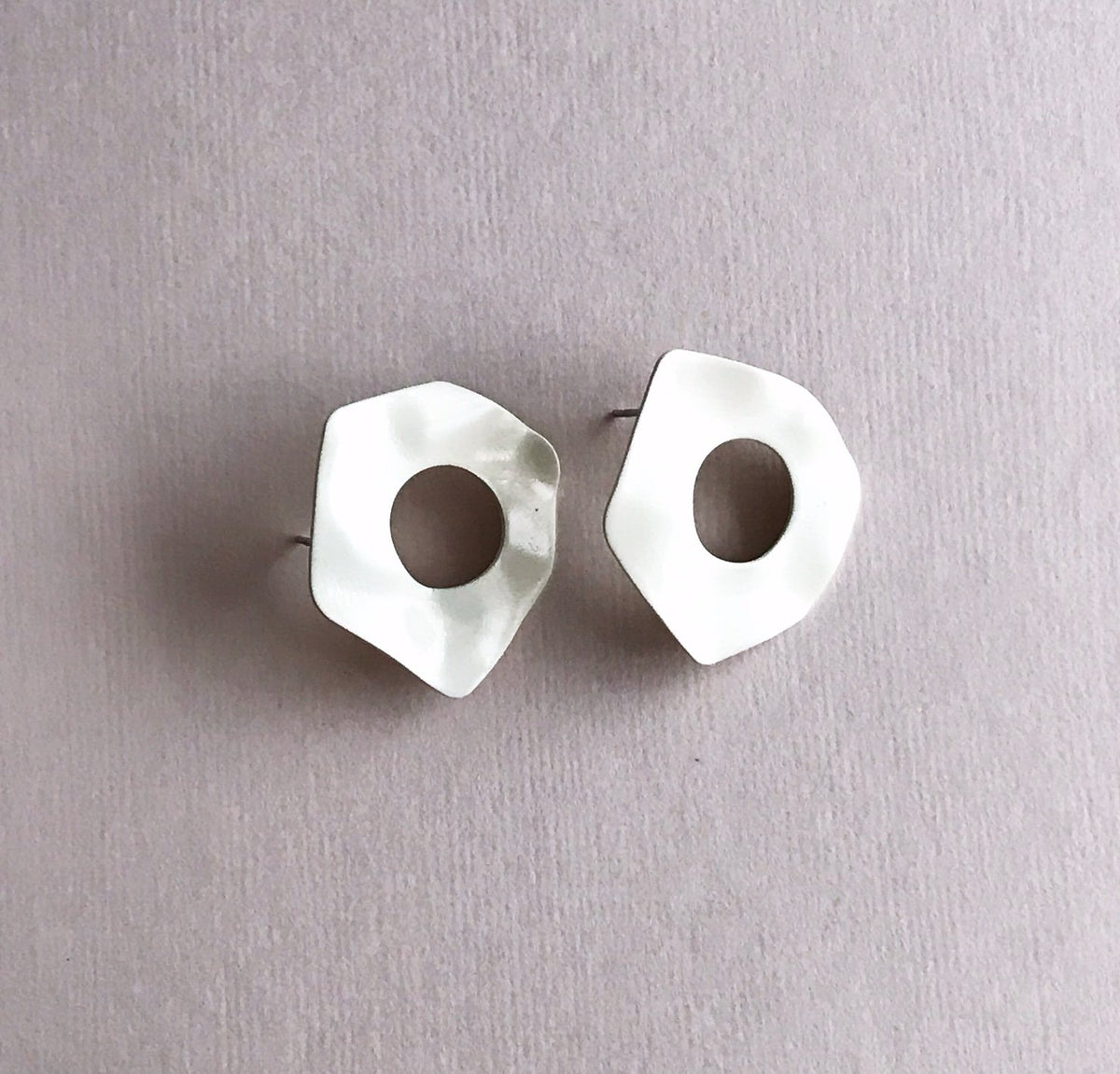 Mirage Earrings - Ivory