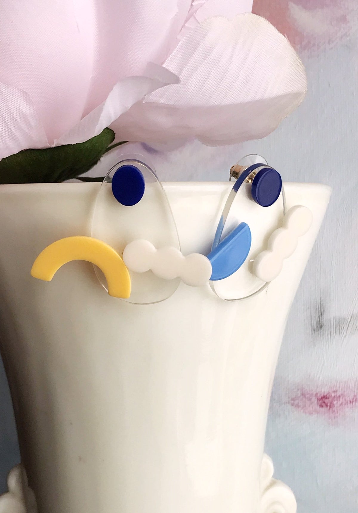 Night and Day Earrings