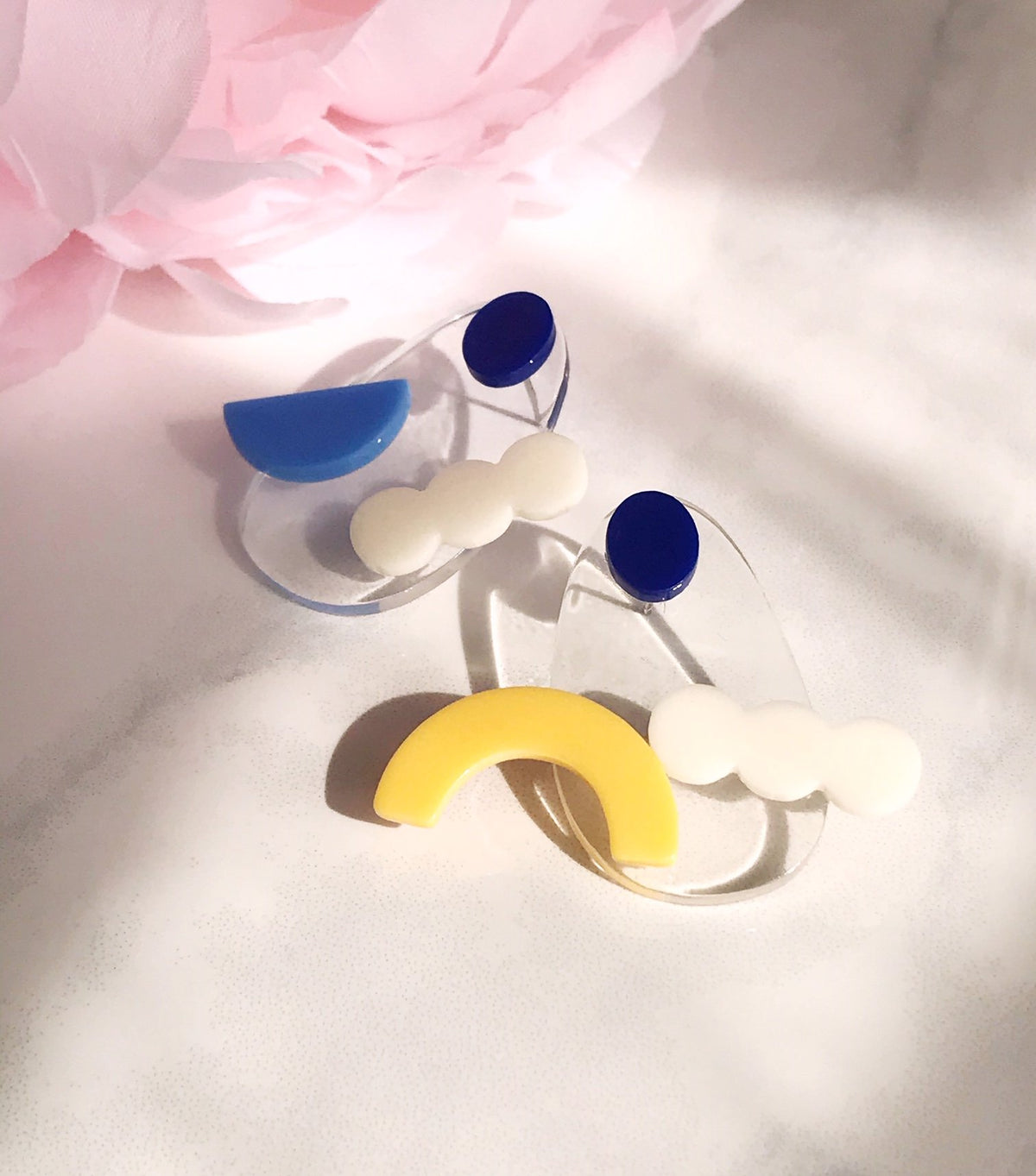 Night and Day Earrings