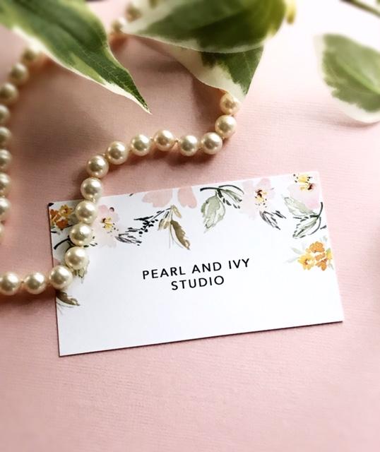 Sprout Earrings - Brushed Brass