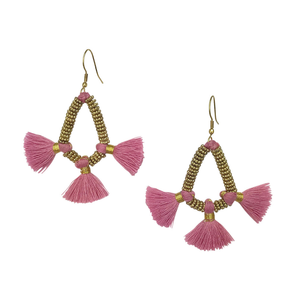 Nira Fringe Earrings