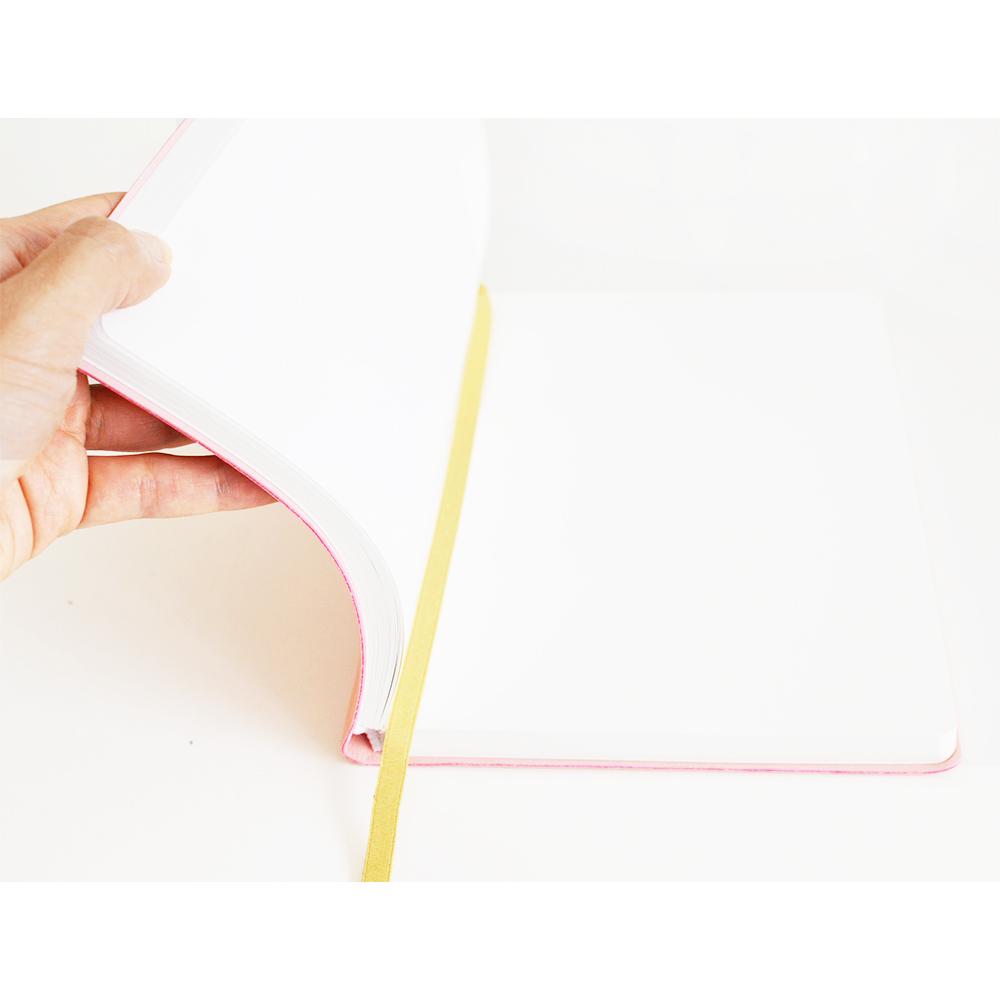 &quot;OMG&quot; Blank Journal - Pink