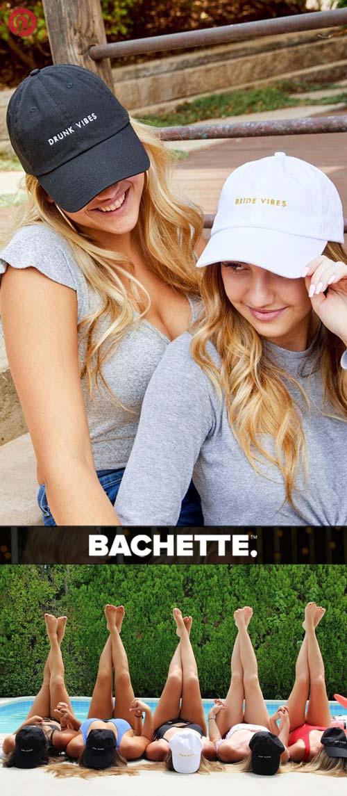 Bachelorette Party Dad Hats