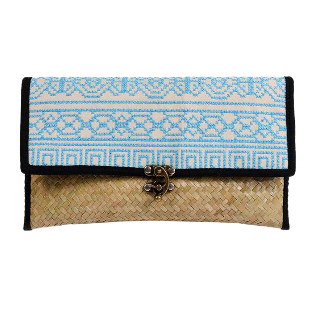 Rattan Hmong Clutch