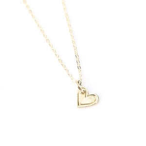 Cut Out Heart Necklace
