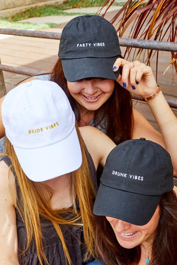 Bachelorette Party Dad Hats