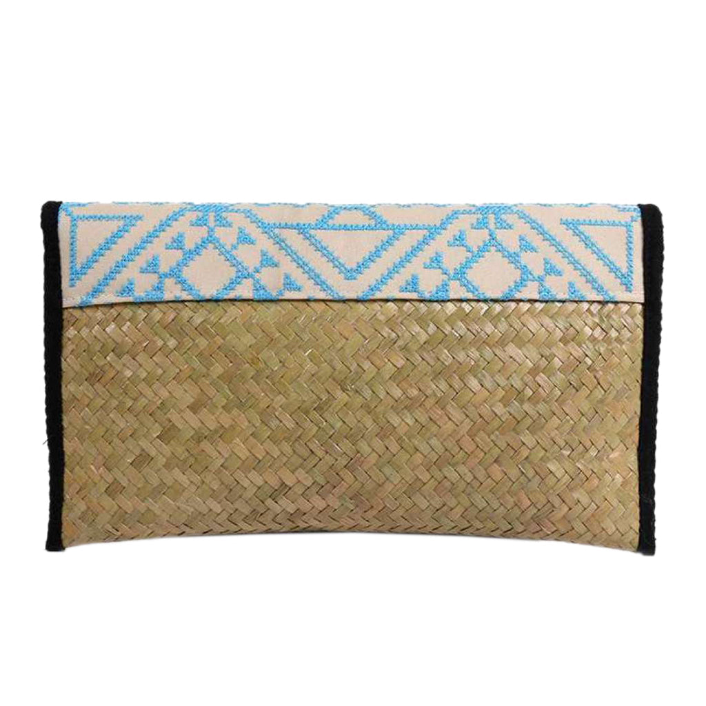 Rattan Hmong Clutch